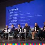 Artur Kosicki Marszałek Województwa Podlaskiego przemawia podczas panelu.