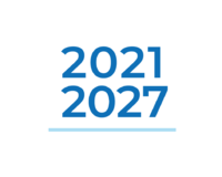 Znak graficzny Programu Polska - Ukraina 2021-2027
