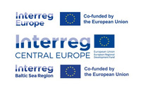 Logotypy Interreg