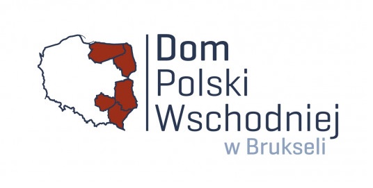 Logo Domu Polski Wschodniej w Brukseli