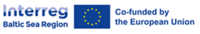 Logo programu Interreg Region Morza Bałtyckiego 2021-2027