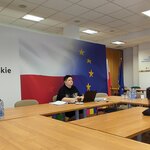 Joanna Sarosiek, Dyrektor Departamentu Rozwoju Regionalnego oraz Izabela Łokić, Zastępca Dyrektora Departamentu Rozwoju Regionalnego