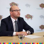Artur Kosicki, Marszałek Województwa Podlaskiego otwiera spotkanie online