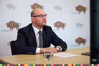 Artur Kosicki, Marszałek Województwa Podlaskiego otwiera spotkanie online