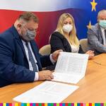 Podpisanie umowy na doradztwo dla Partnerstwa Południowo-Wschodniego Podlasia.