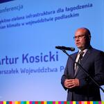 Marszałek Artur Kosicki otwiera konferencję