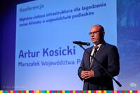 Marszałek Artur Kosicki otwiera konferencję