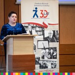 Joanna Sarosiek Dyrektor Departamentu Rozwoju Regionalnego wygłasza prezentację